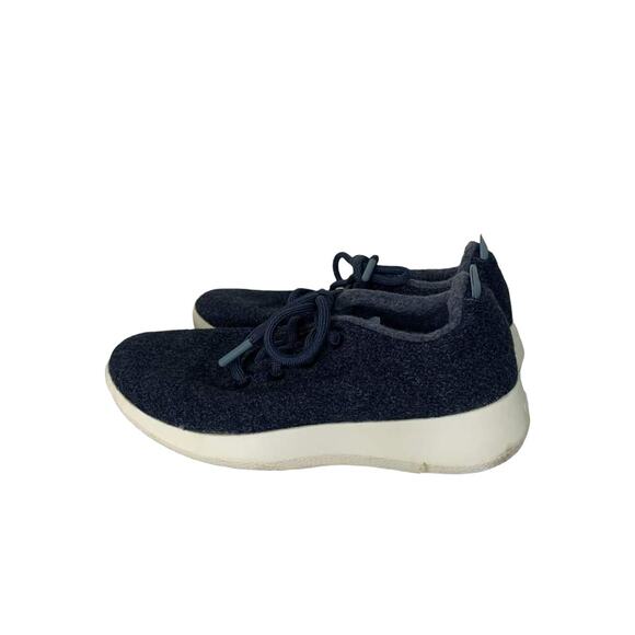 Allbirds Women's Wool Runner Mizzles Savannah‎ Night Size 7 - Picture 6 of 10